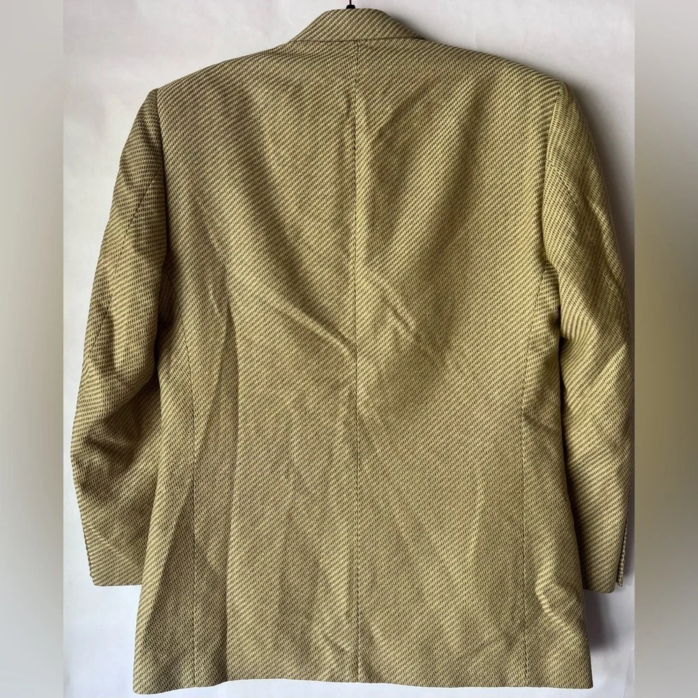 Vintage‎ FIORAVANTI COUTURE New York MENS SPORT COAT BLAZER size M/L